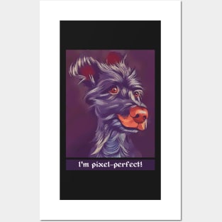 PIXEL PERFECT! Posters and Art